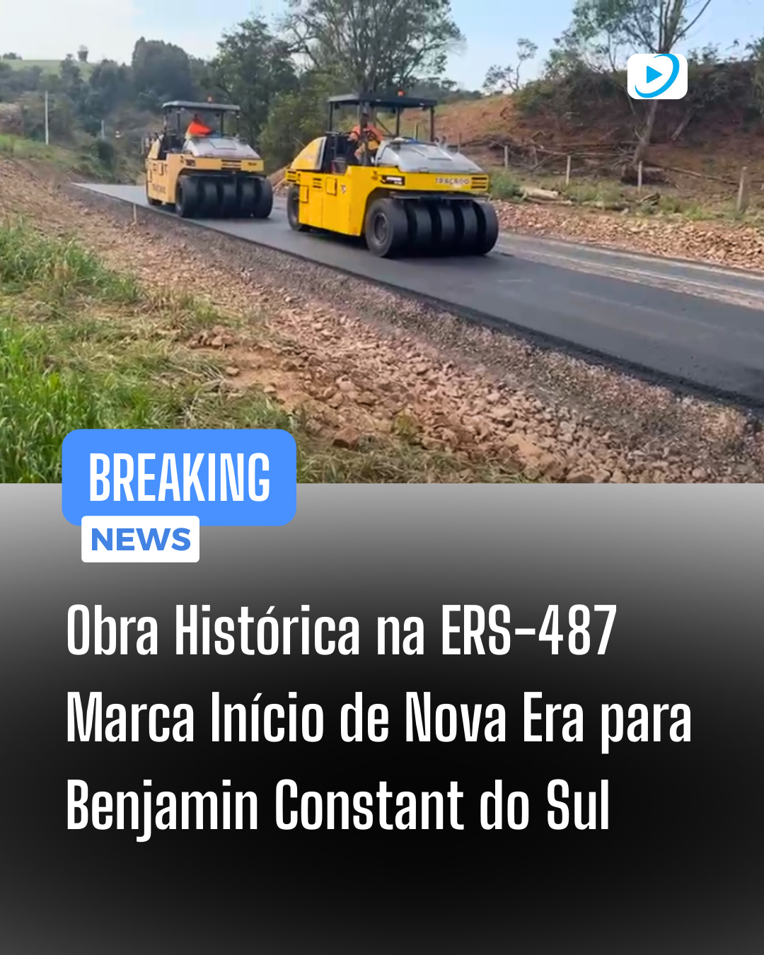Ir para  <p>Com emo&ccedil;&atilde;o no olhar e gratid&atilde;o no cora&ccedil;&atilde;o, o prefeito de Benjamin Constant do Sul, Nilton Jos&eacute; Valentini, celebrou nesta segunda-feira (18) o in&iacute;cio da...